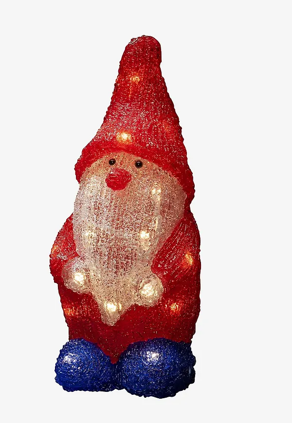 Riktigt trendig tomte 2026 från Konstsmide.
