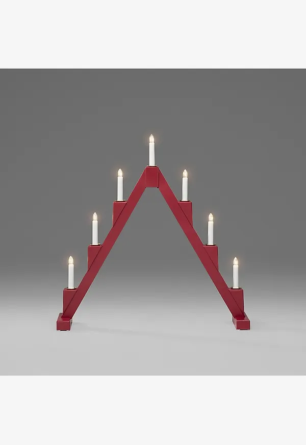 Stilriktig adventsljusstake 2026 från Konstsmide.