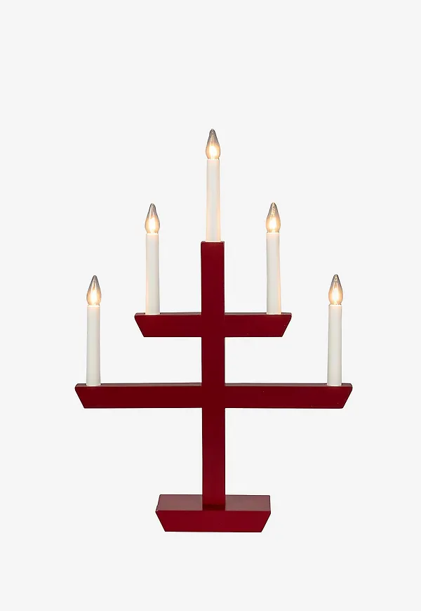 Fantastiskt snygg röd lampa 2026 från Konstsmide.