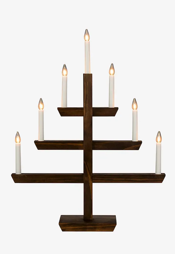 Söt adventsljusstake 2026 från Konstsmide.