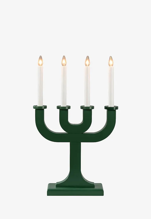 Moderiktig adventsljusstake 2026 från Konstsmide.
