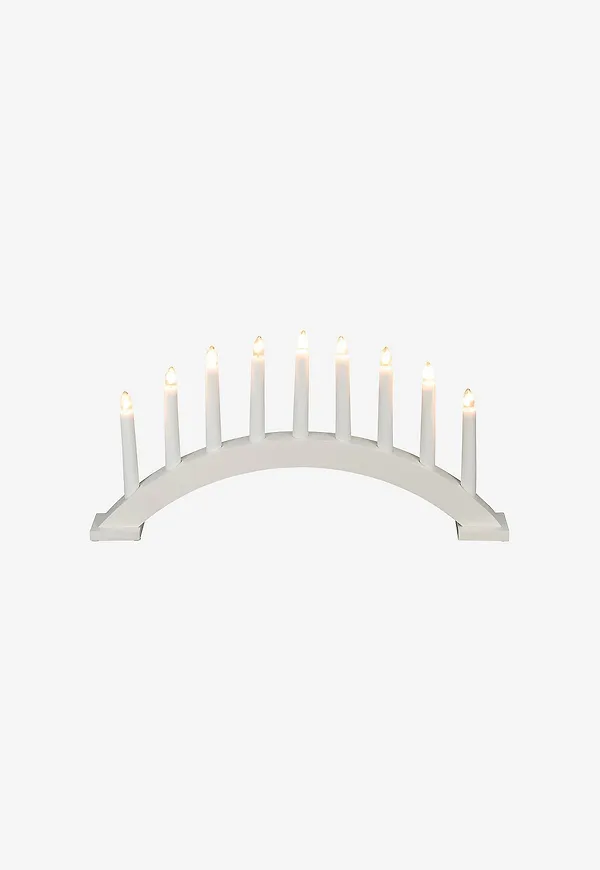 Fin adventsljusstake 2026 från Konstsmide.