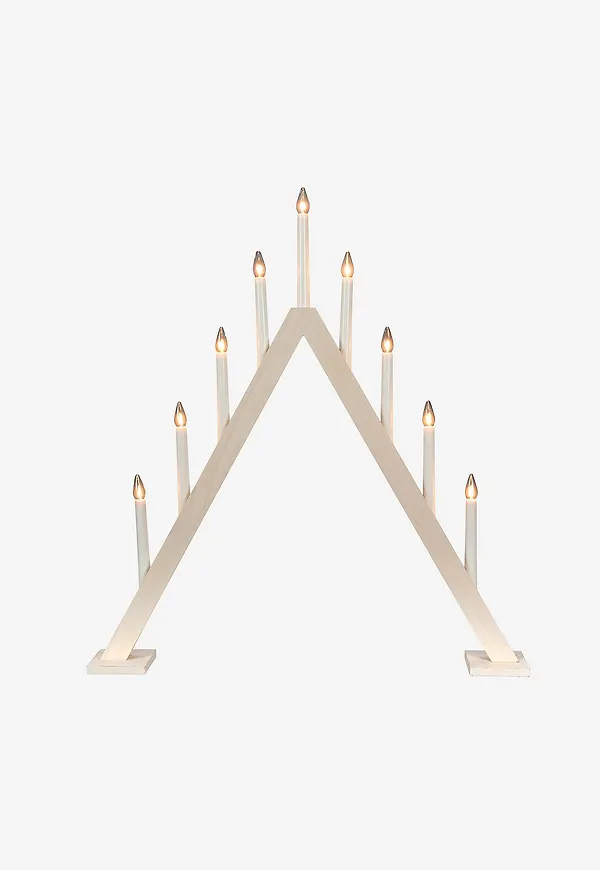 Trendig adventsljusstake 2026 från Konstsmide.