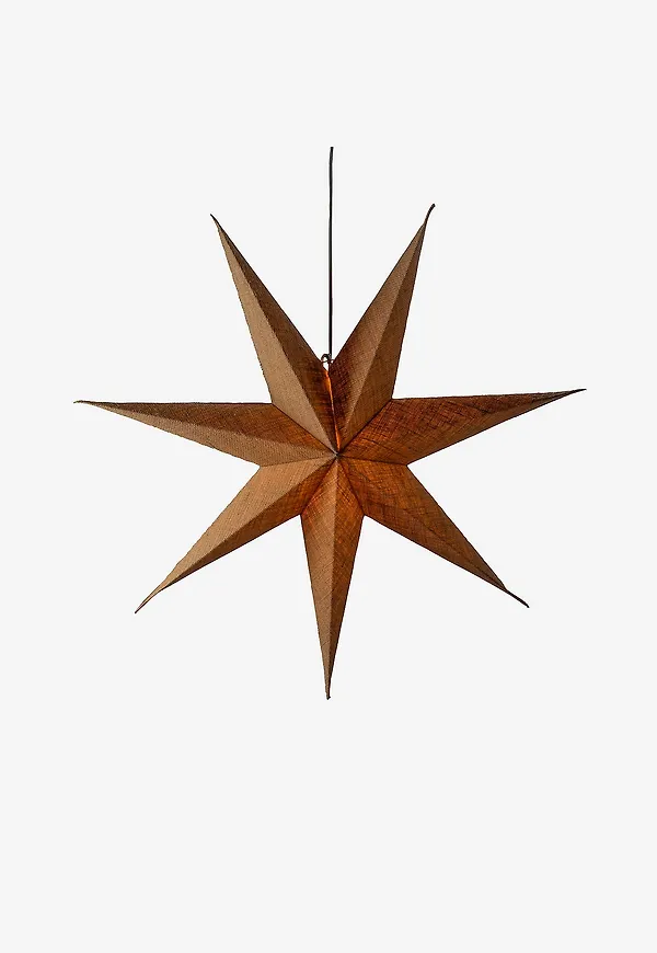 Mysig adventsstjärna 2026 från Konstsmide.