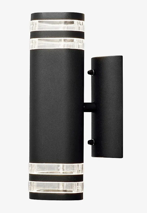 Söt svart lampa 2026 från Konstsmide.