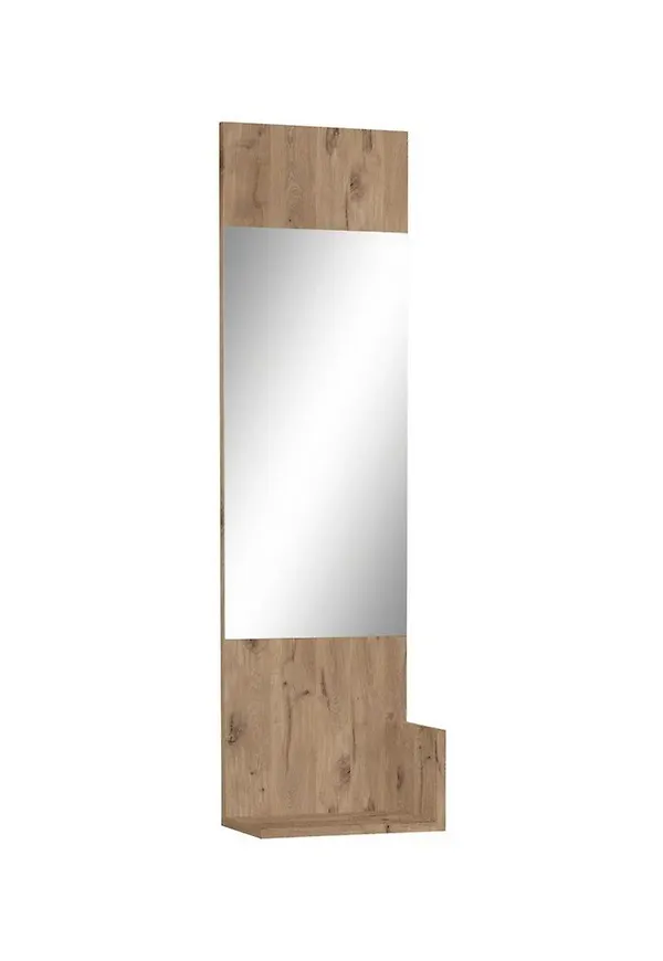 Grå Loft24-hallspegel i fantastiskt fin modell.