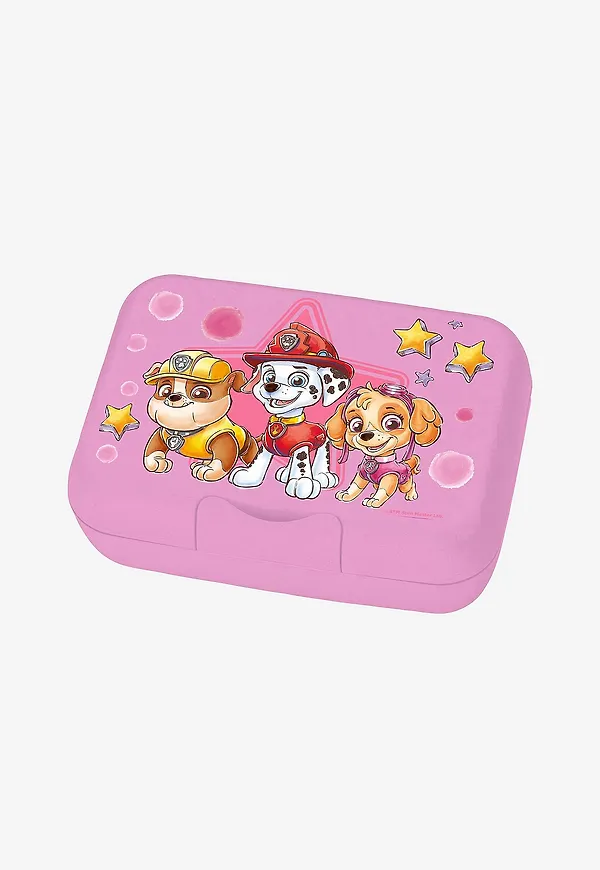 Rosa Koziol-lunchlåda i exklusiv modell.