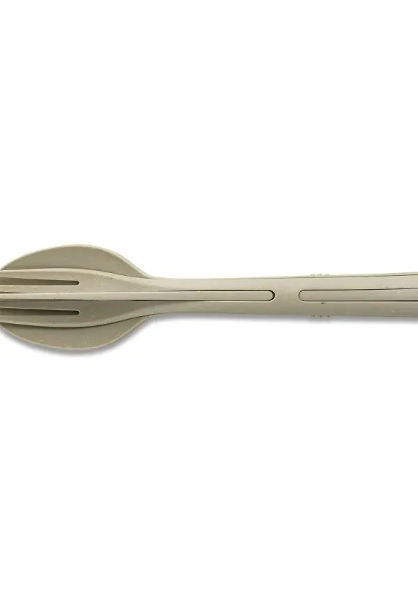 Beige Koziol-bestickset i stilriktig modell.