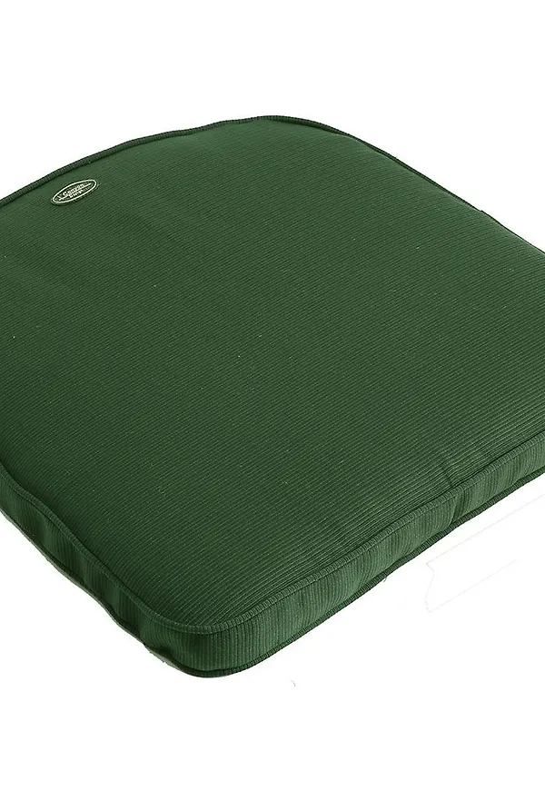 Grön Fritab-fåtölj i snygg modell.