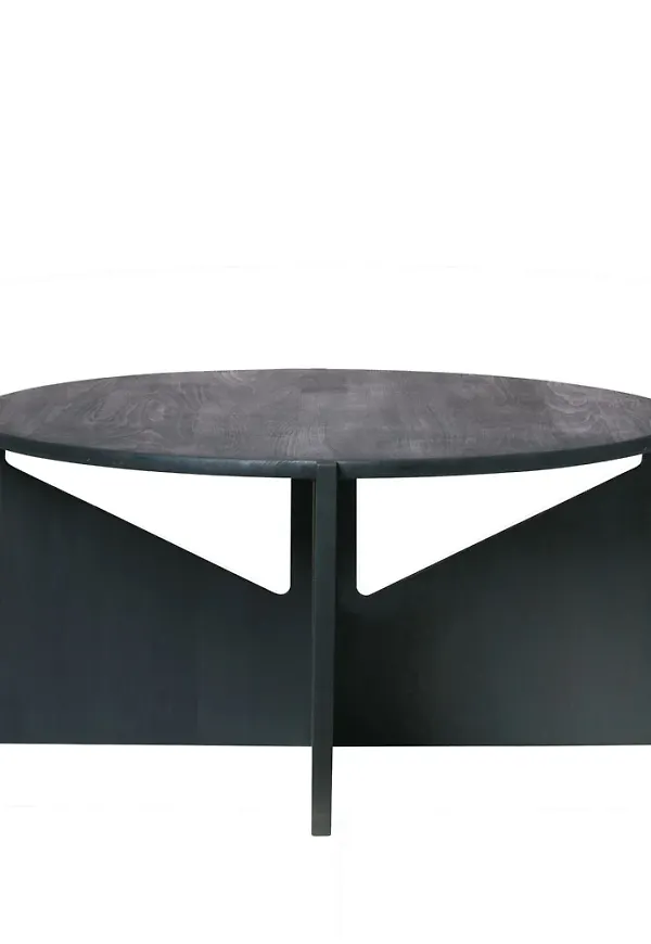 Exklusiv soffbord i svart från Kristina Dam Studio.