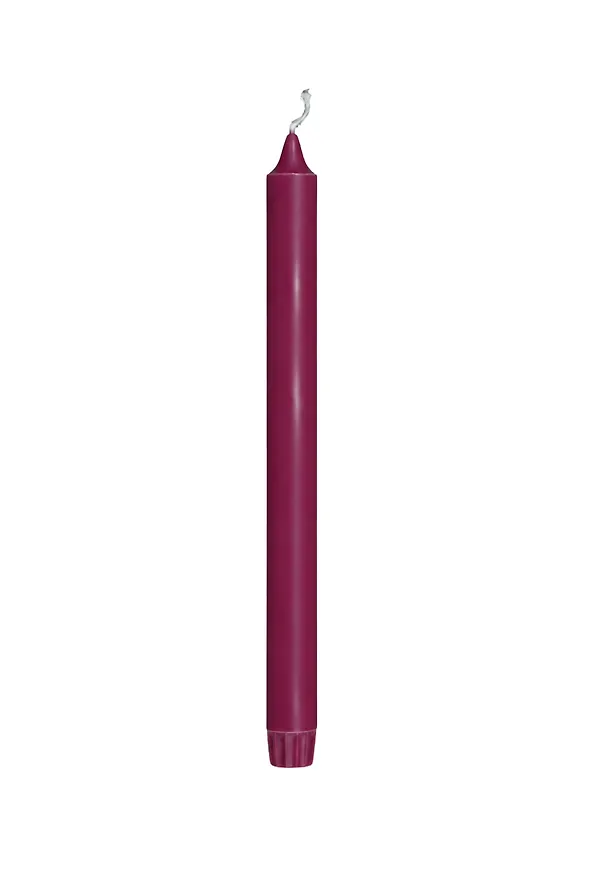 Moderiktig doftljus i burgundy från Created By Designtorget.