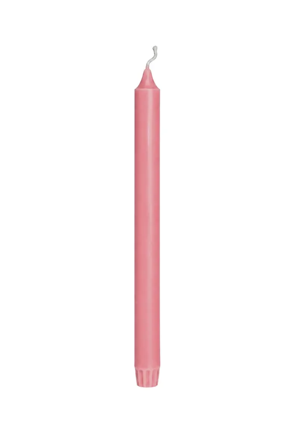 Supersnygg doftljus i rosa från Created By Designtorget.