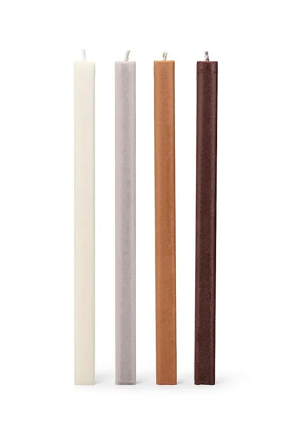 Brun Granit-kronljus i stilriktig modell.