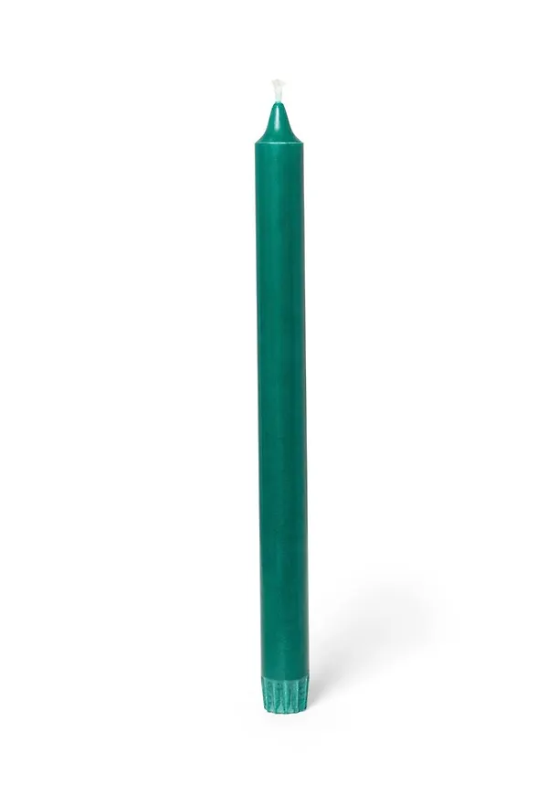 Mörkgrön Granit-kronljus i mysig modell.