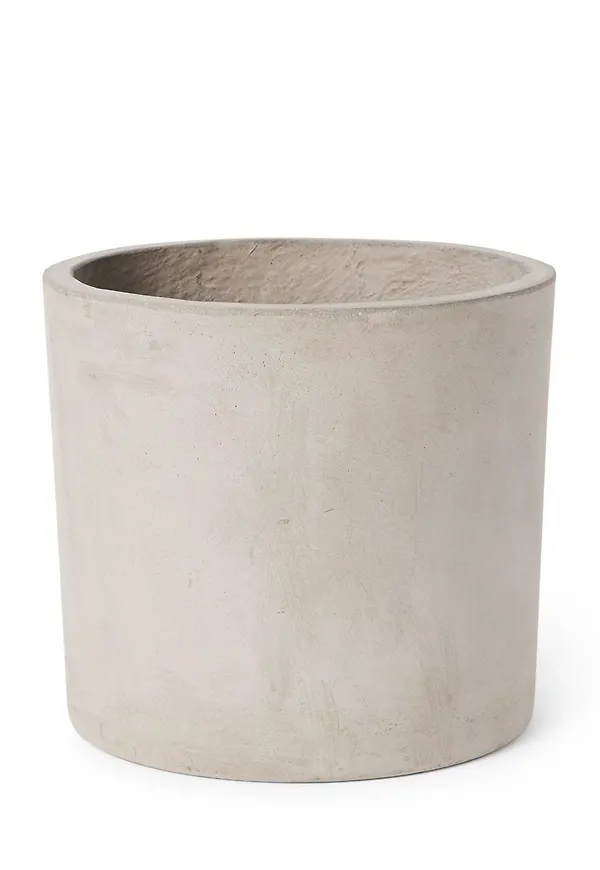 Jättefin innerkruka i grått från Granit.