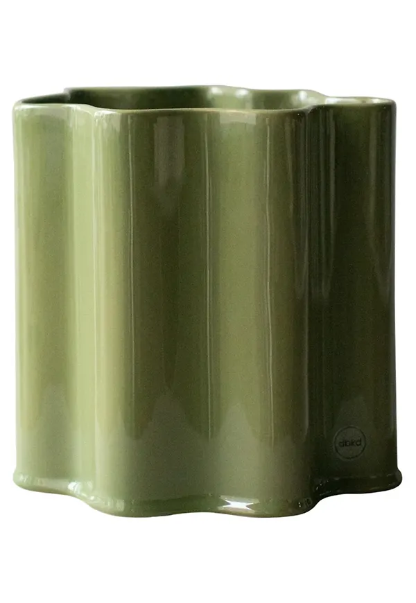 Riktigt trendig kruka i grönt från DBKD.