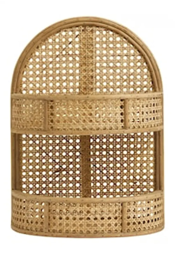 Beige Nordal-hylla i riktigt trendig modell.