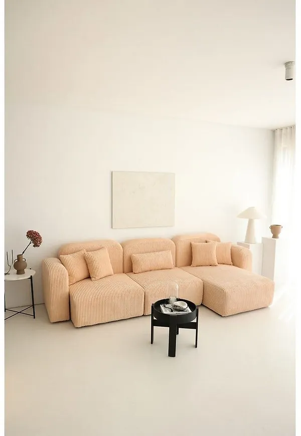 Cool Soffa som passar bra vid många olika tillfällen.