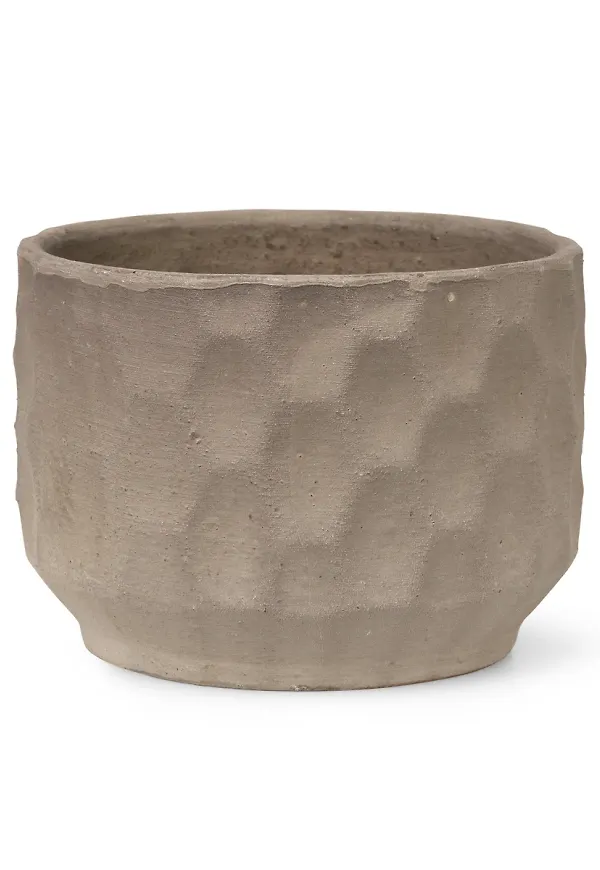 Söt brun kruka 2024 från Kähler.