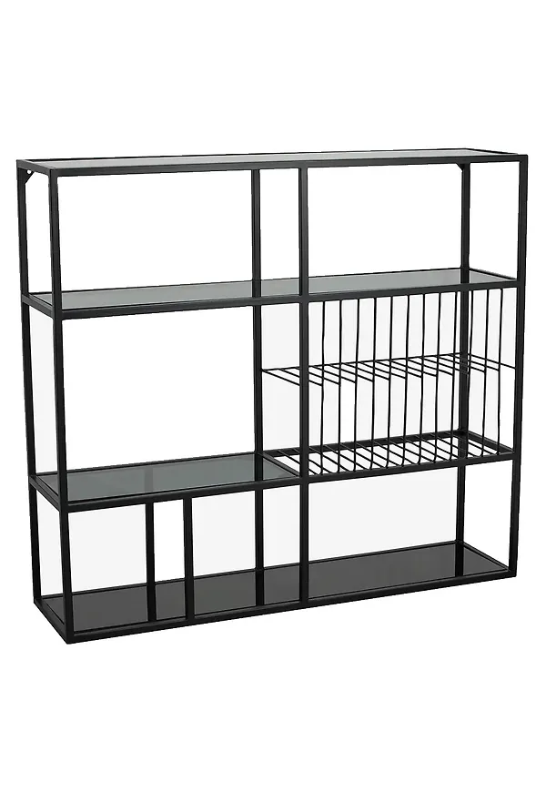 Komfortabel Hylla som passar bra vid många olika tillfällen.