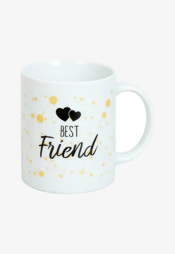 Klassisk mugg i vitt från Könitz.