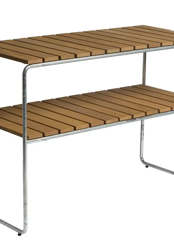 Otroligt fin ekbord 2025 från Grythyttan Stålmöbler.