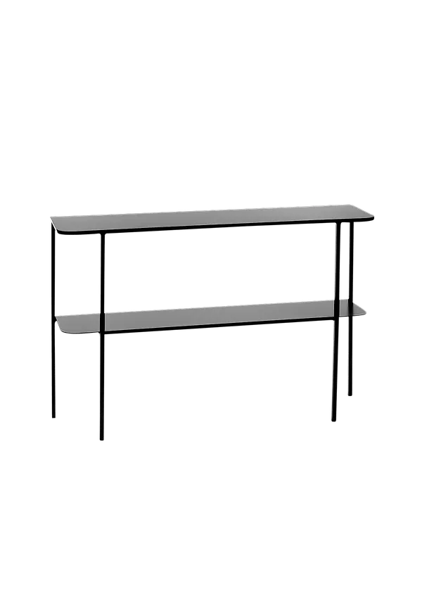 Klassisk avlastningsbord i svart från La Redoute.