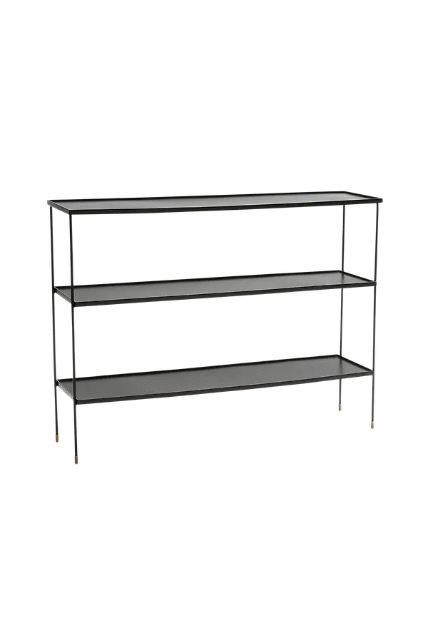 Riktigt snygg avlastningsbord i svart från La Redoute.