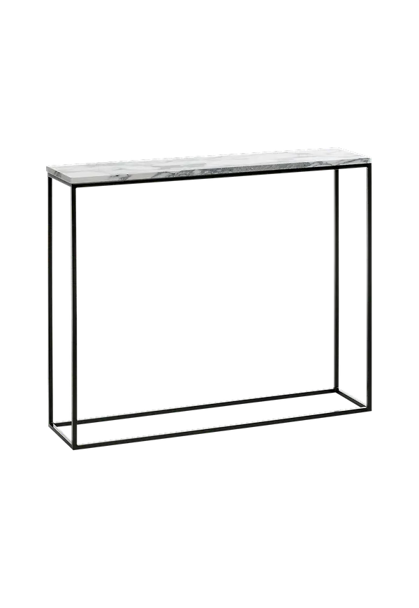 Cool svart avlastningsbord 2025 från La Redoute.