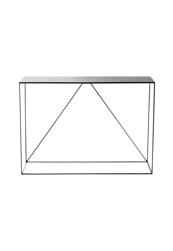 Svart La Redoute-bord i stilren modell.