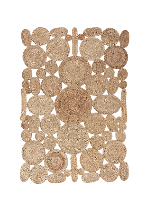 Modern sisalmatta 2025 från La Redoute.