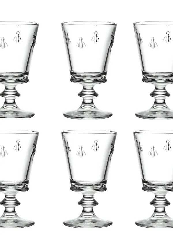 Riktigt snygg dricksglas 2026 från La Rochére.