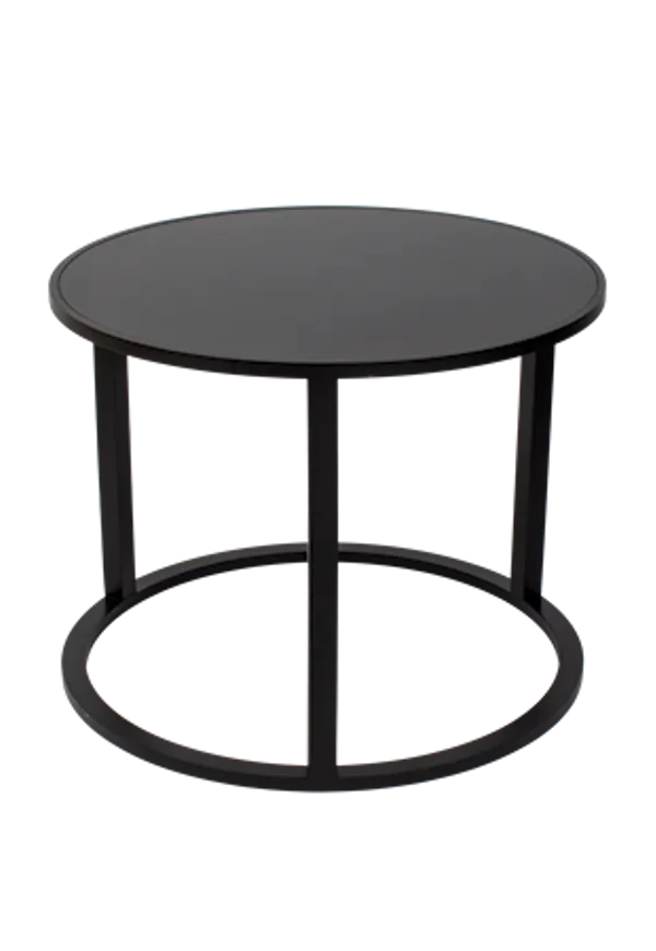 Svart Oi Soi Oi-soffbord i skön modell.