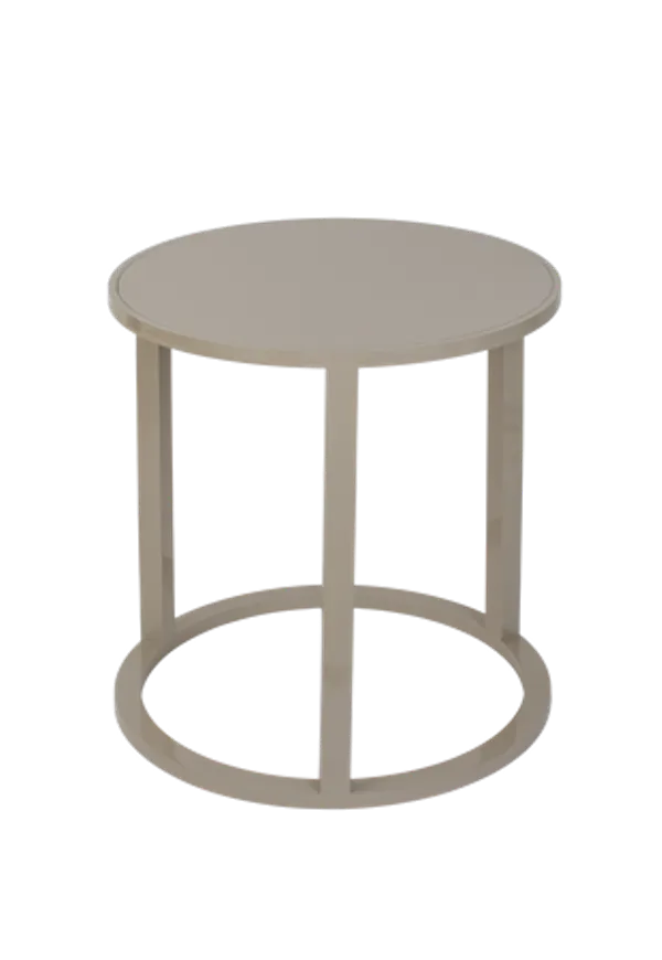 Grå Oi Soi Oi-soffbord i stilren modell.