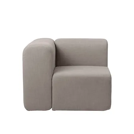 Skön fåtölj i beiget från Broste Copenhagen.