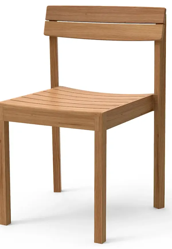 Supersnygg teakmatstol 2025 från Skargaarden.