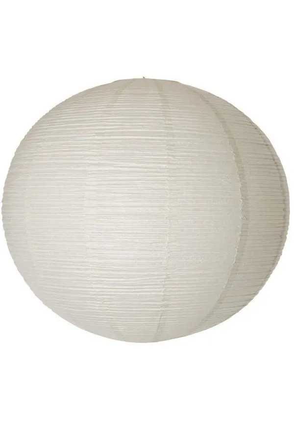 Beige Granit-rislampa i snygg modell.