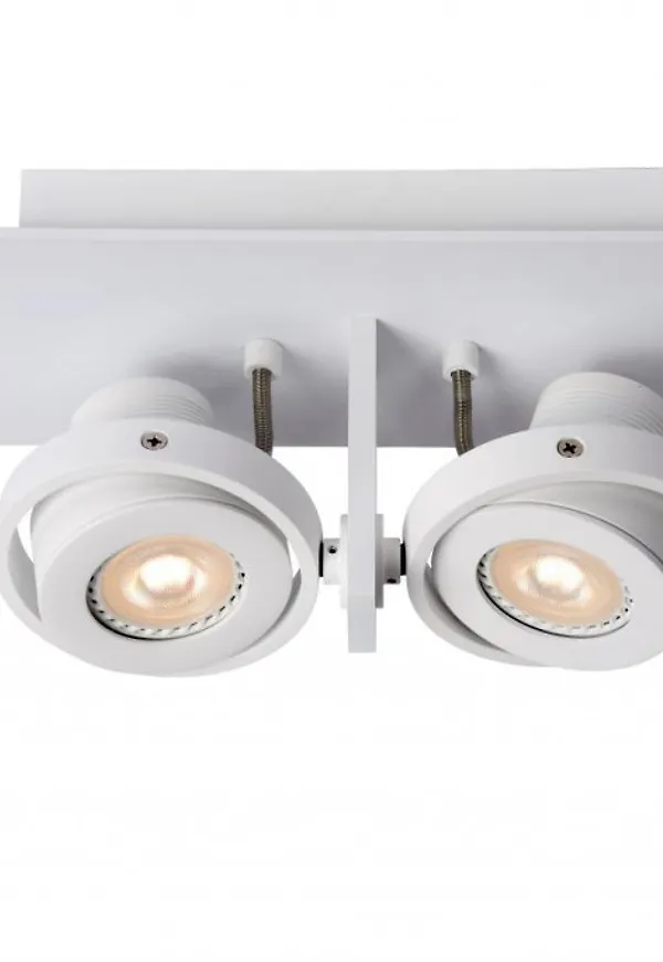 Smickrande taklampa i aluminium från Lucide.