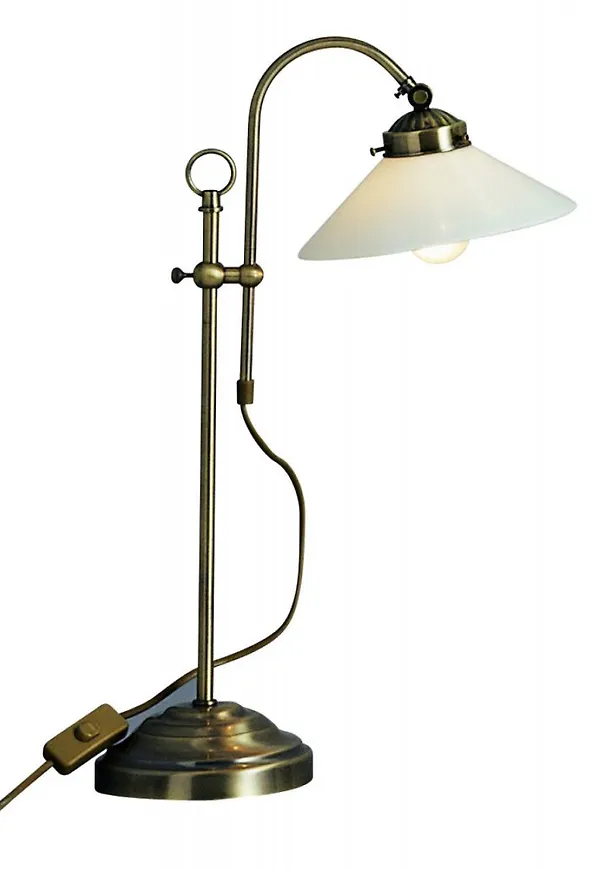 Komfortabel bordslampa 2025 från Globo Lighting.