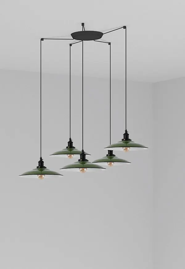 Stilren taklampa 2025 från Faro Barcelona.