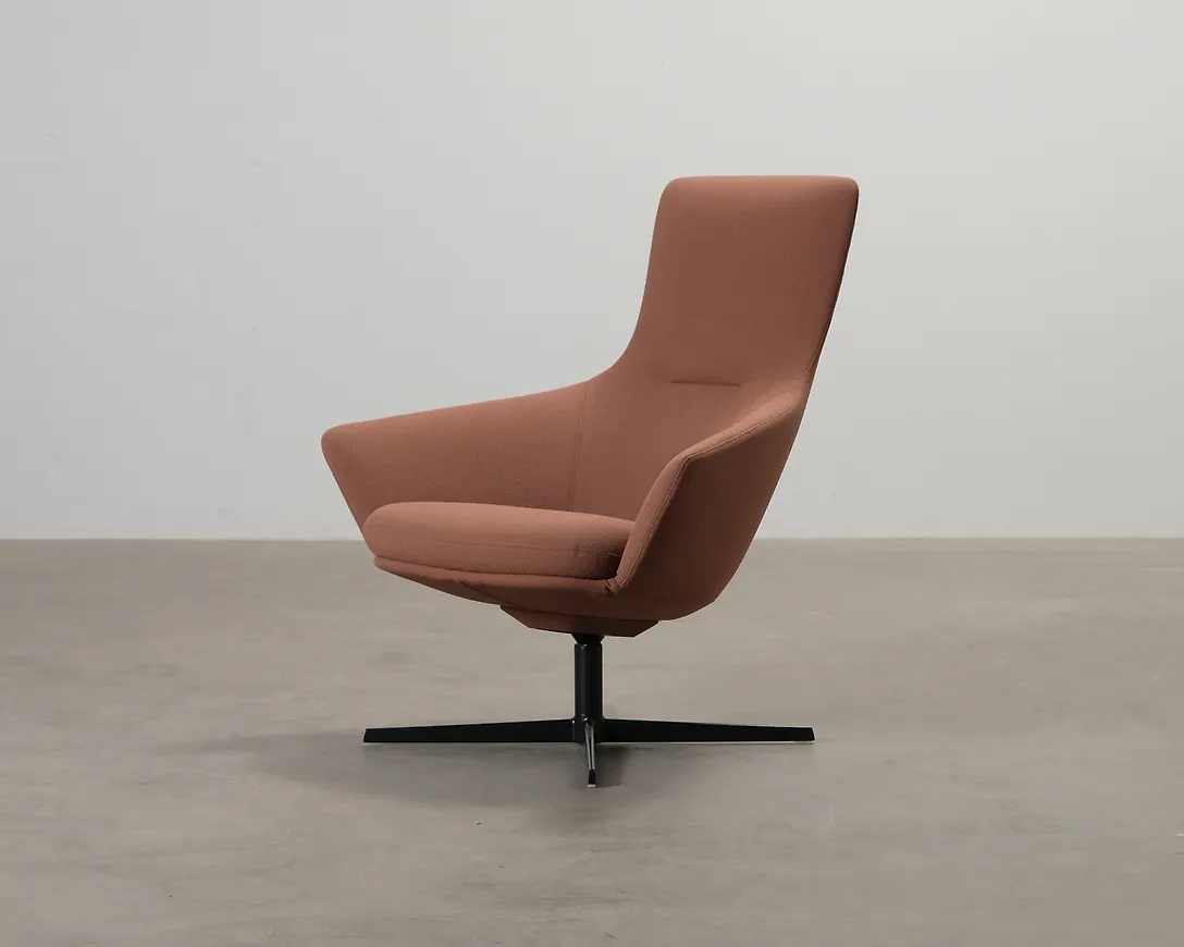 Riktigt snygg svart fåtölj 2025 från Lapalma.