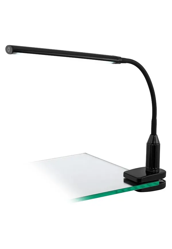 Jättefin vägglampa i svart från Eglo.