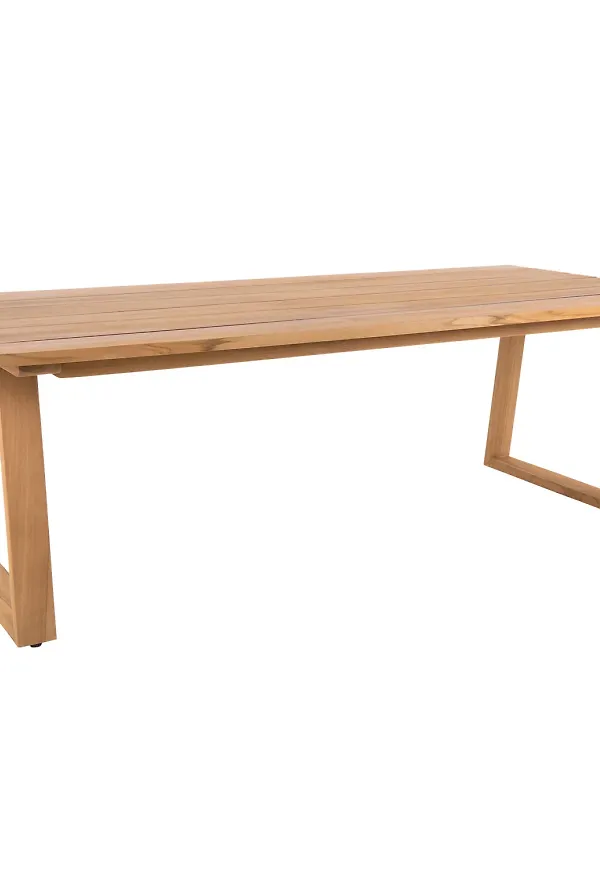 Mysig soffbord i teak från Brafab.