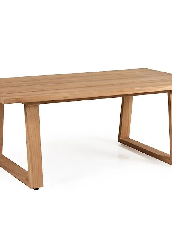 Fantastiskt fin soffbord i teak från Brafab.