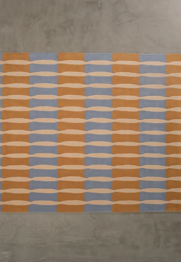 Layered ullmatta som passar perfekt till sommaren 2025!