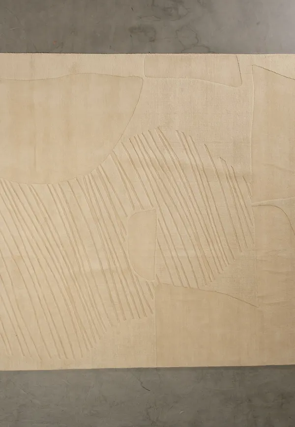 Beige Layered-matta i cool modell.