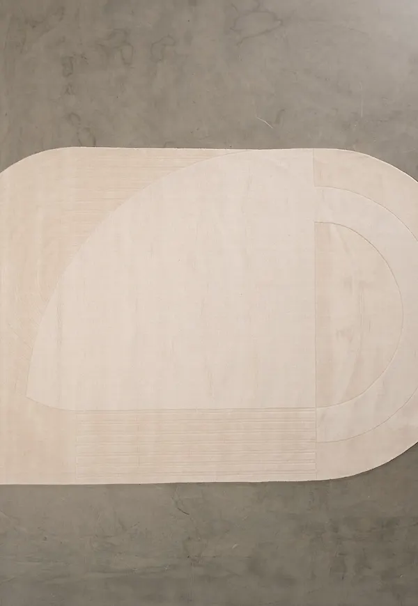 Layered ullmatta som passar perfekt till sommaren 2025!