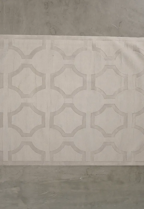 Layered ullmatta som passar perfekt till sommaren 2025!