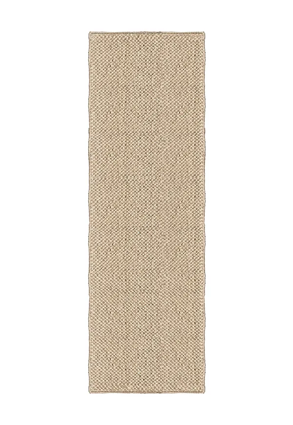 Riktigt fin sisalmatta i beiget från Layered.