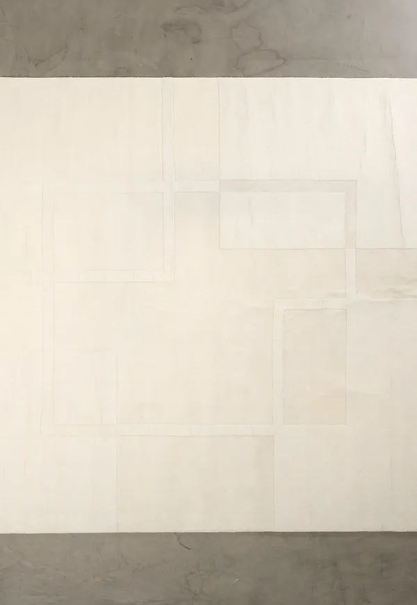 Stilriktig matta i ull från Layered.